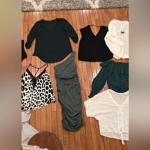 Express Women’s Tops Bundle- Sz XS (See all pics)